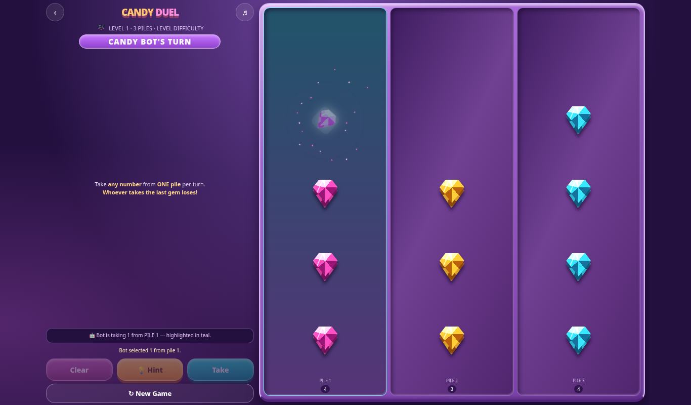 Candy Duel: Gem Quest ดวลอัญมณี